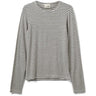 Sofie Schnoor Grey Striped Bluse