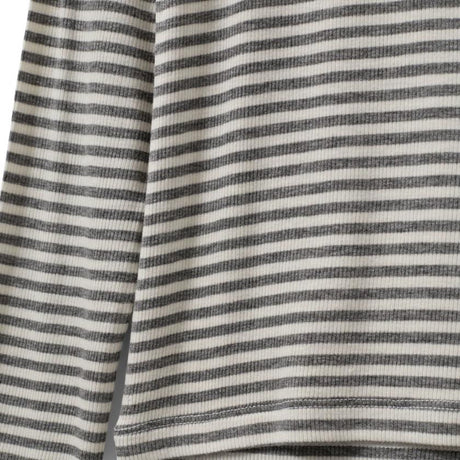 Sofie Schnoor Grey Striped Bluse