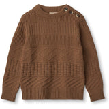 Fliink Carafe Nova Knit Pattern Pullover