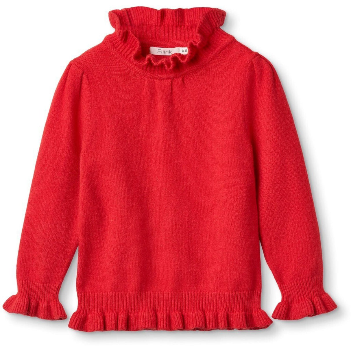 Fliink Pompeian Red Abby Bluse