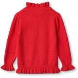 Fliink Pompeian Red Abby Bluse