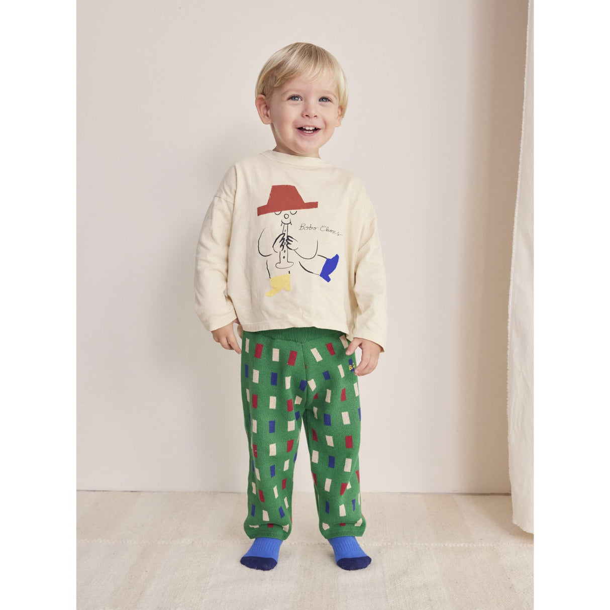 Bobo Choses White Magic Flute Player Bluser 2