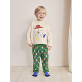 Bobo Choses White Magic Flute Player Bluser 2