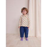 Bobo Choses White Cherry All Over Collar Bluse 2