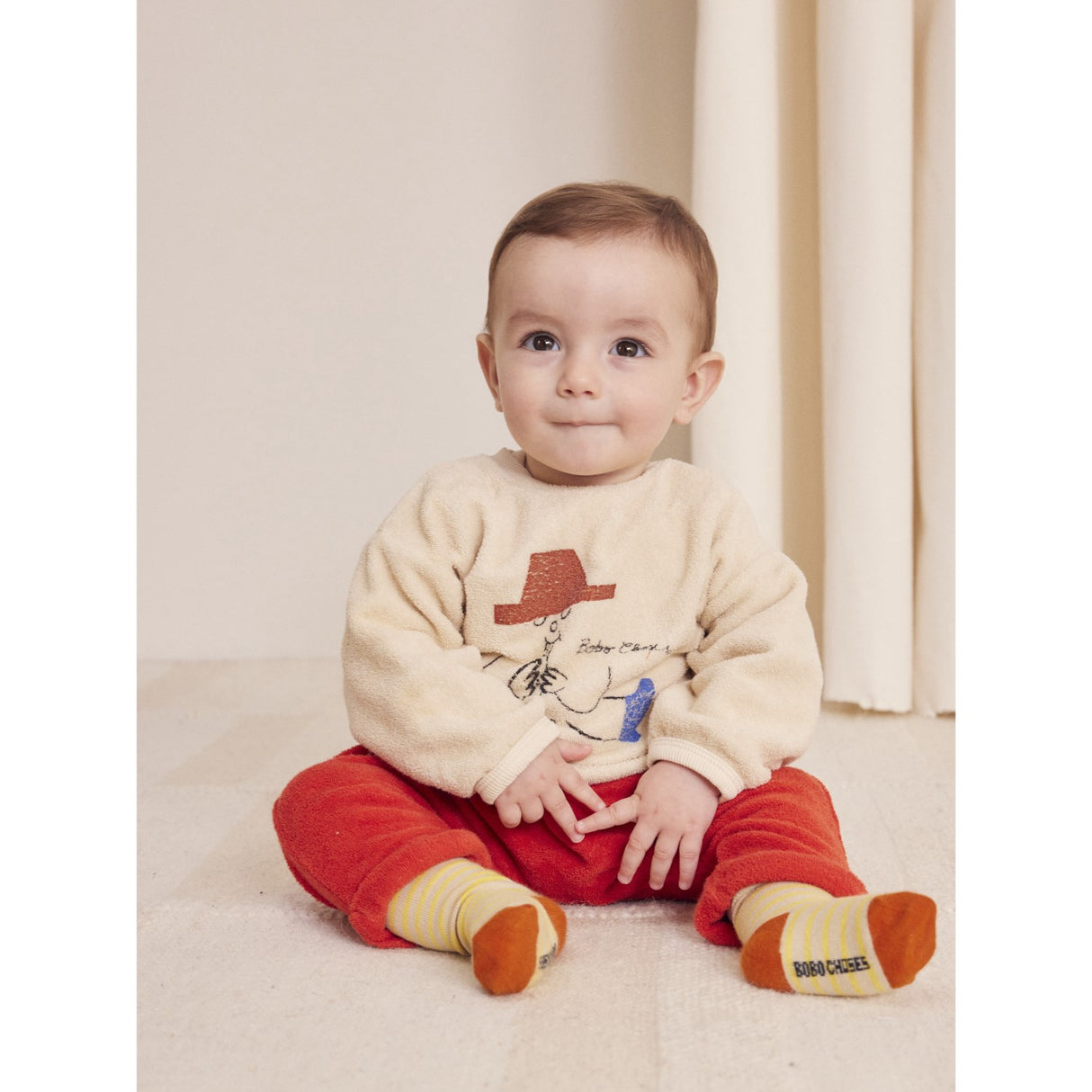 Bobo Choses White Magic Flute Sweatshirt 2