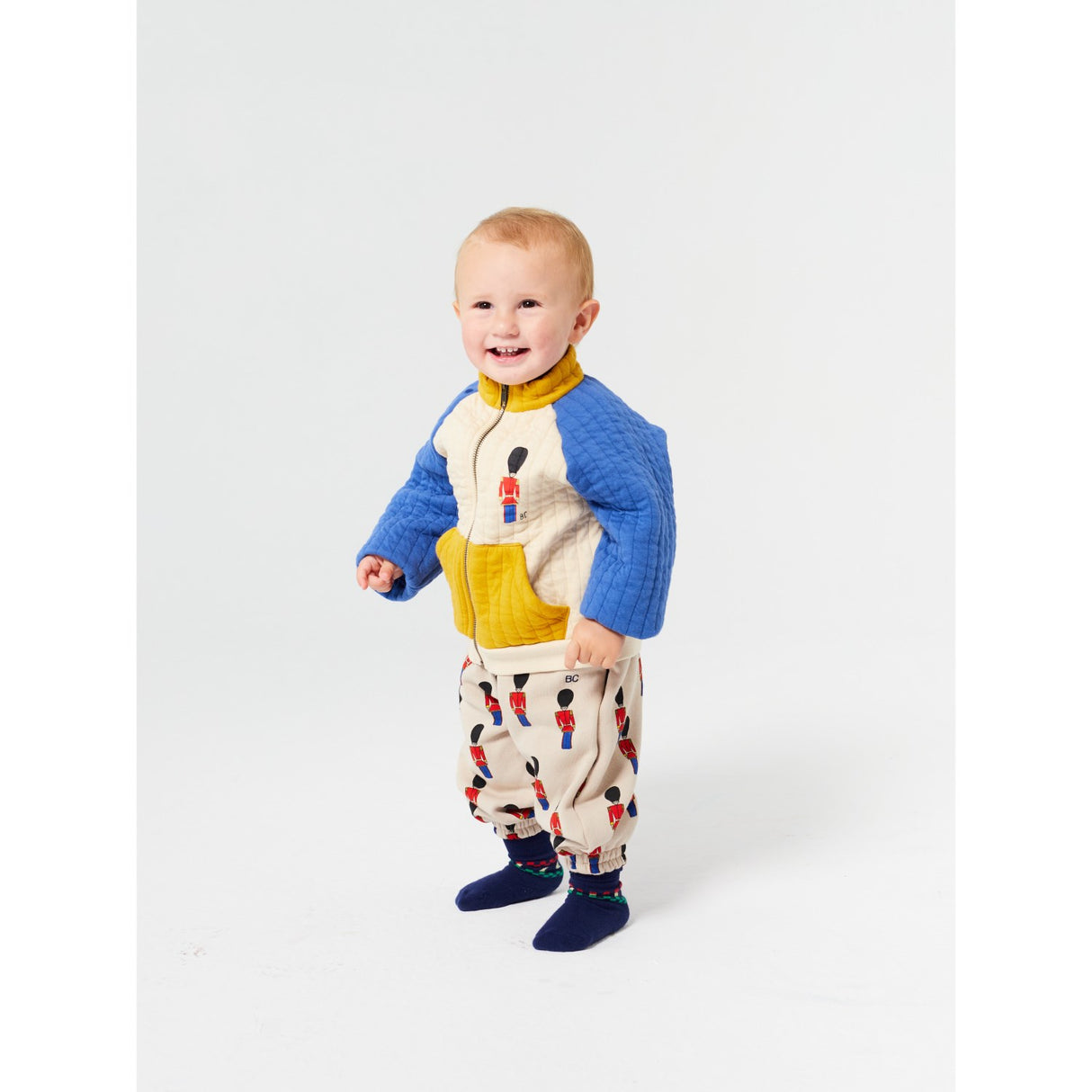 Bobo Choses Offwhite Little Tin Soldiers All Over Jogging Pants 4