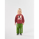 Bobo Choses Dark Brown Fairy Dog Sweatshirt 3