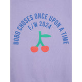 Bobo Choses Lavender Bobo Circle Sweatshirt 2