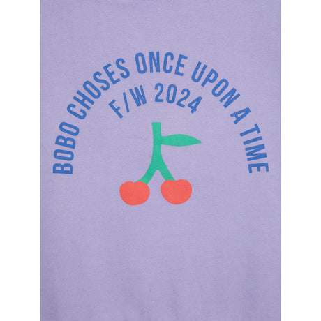 Bobo Choses Lavender Bobo Circle Sweatshirt 2