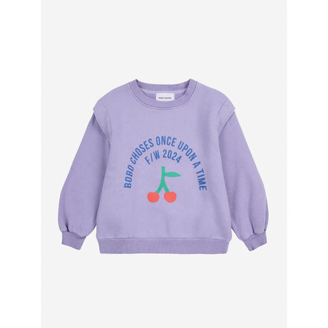 Bobo Choses Lavender Bobo Circle Sweatshirt