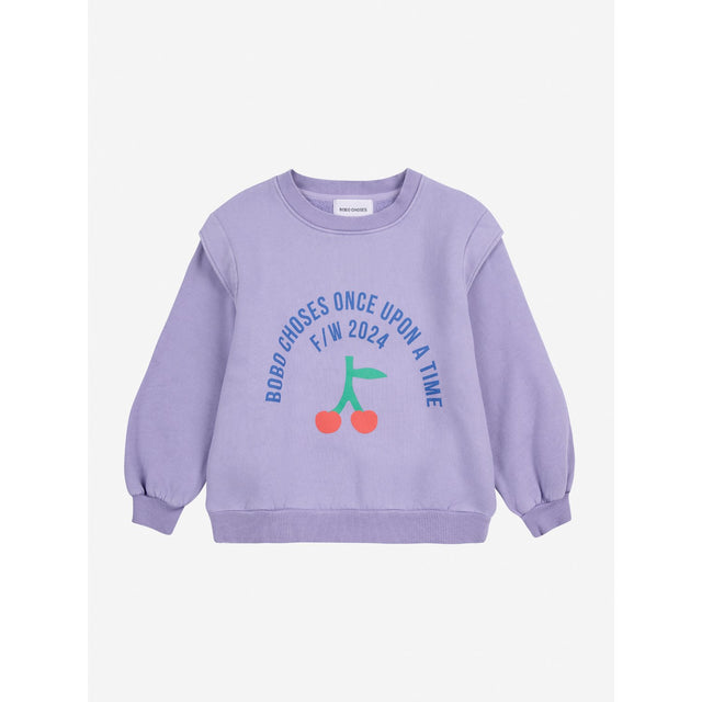 Bobo Choses Lavender Bobo Circle Sweatshirt