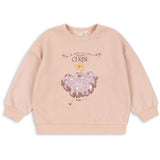 Konges Sløjd Cameo Rose Lou Glitter Sweatshirt Ocs