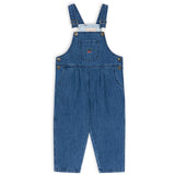 Konges Sløjd Denim Blue Cherry Magot Overalls GOTS