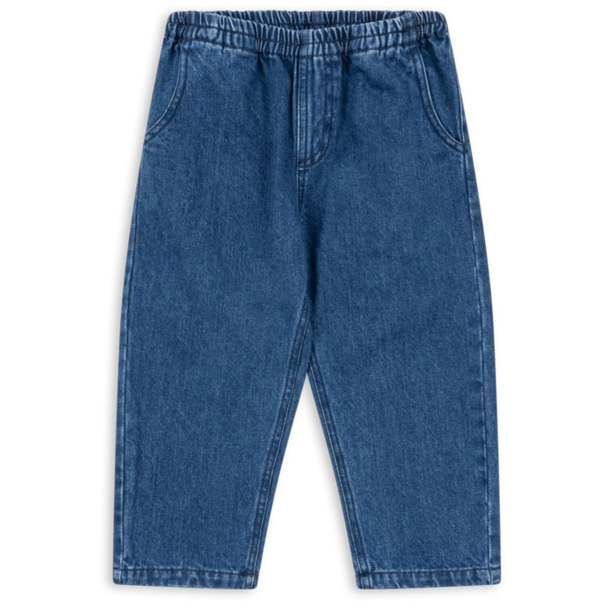 Konges Sløjd Denim Blue Magot Bukser GOTS