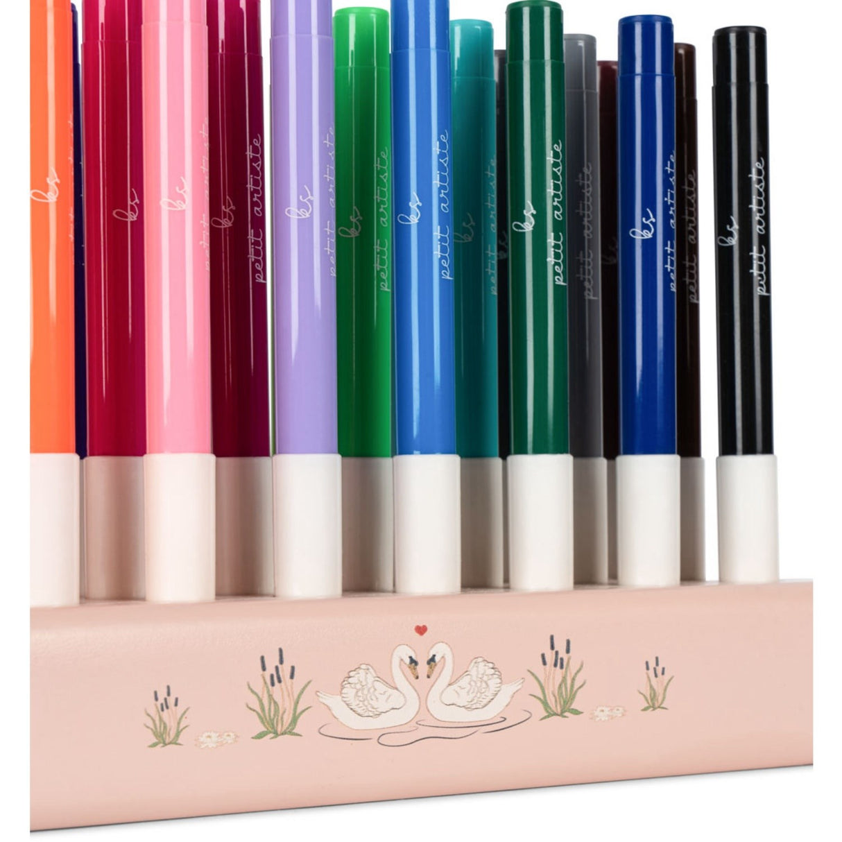 Konges Sløjd Mizumi Store Tusser I træblok 24 stk Fsc