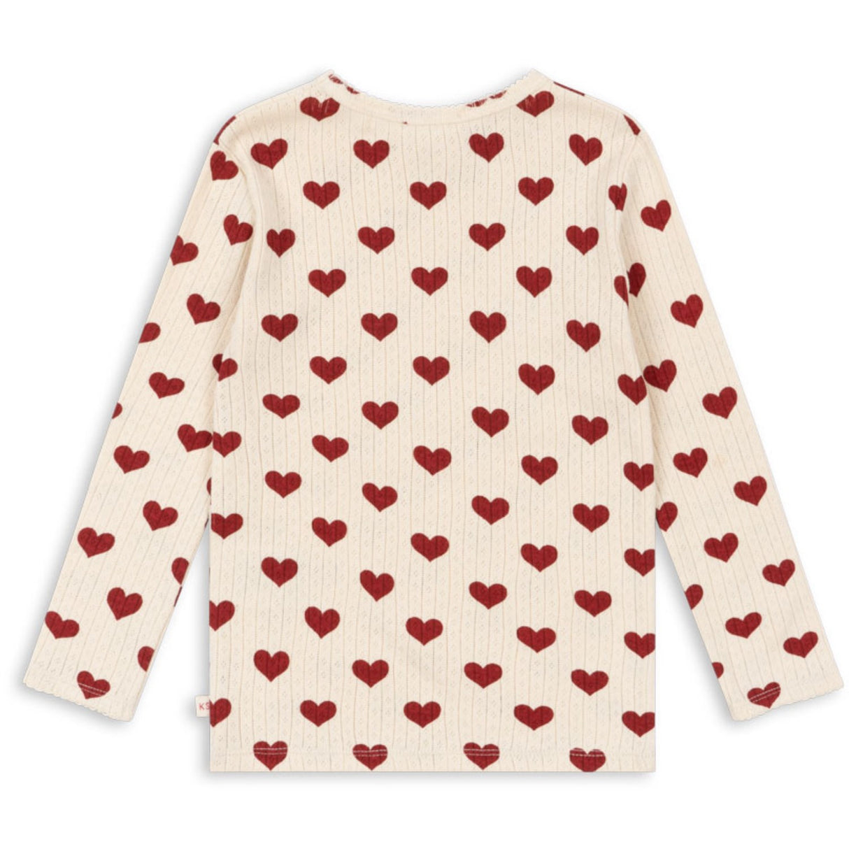 Konges Sløjd Amour Rouge Minnie Bluse Gots