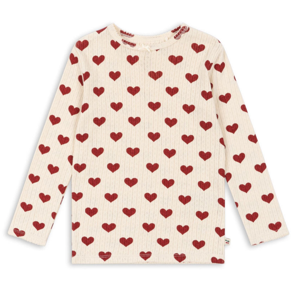 Konges Sløjd Amour Rouge Minnie Bluse Gots