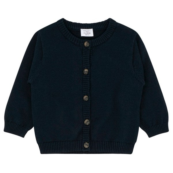 Hust & Claire Baby Navy Clyde Cardigan NOOS