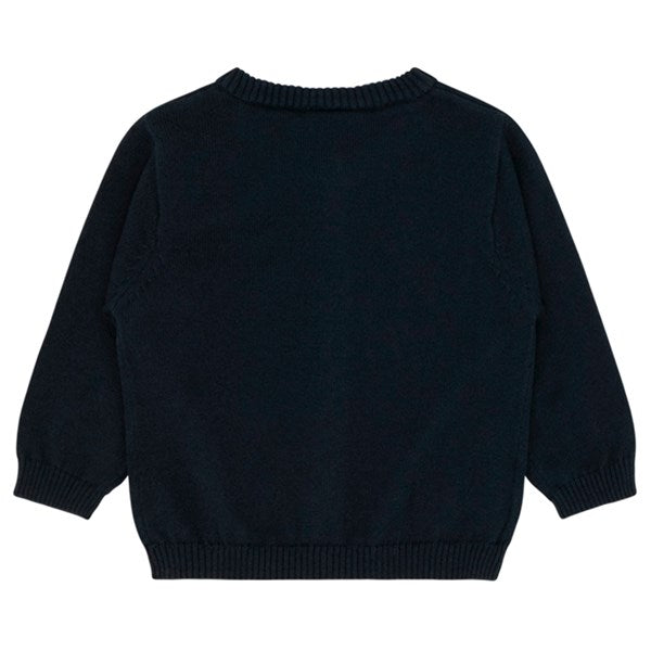 Hust & Claire Baby Navy Clyde Cardigan NOOS 2