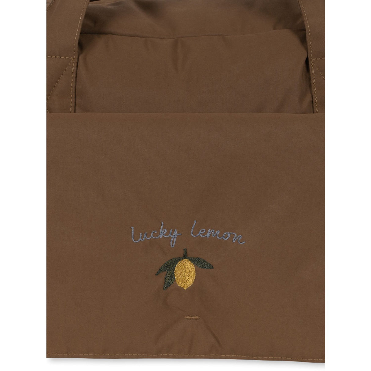 Konges Sløjd Walnut Lemon All You Need Mini Bag