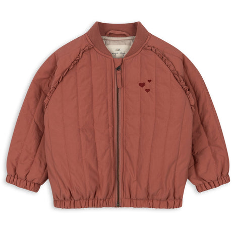 Konges Sløjd Canyon Rose Juno Frill Bomber Jakke