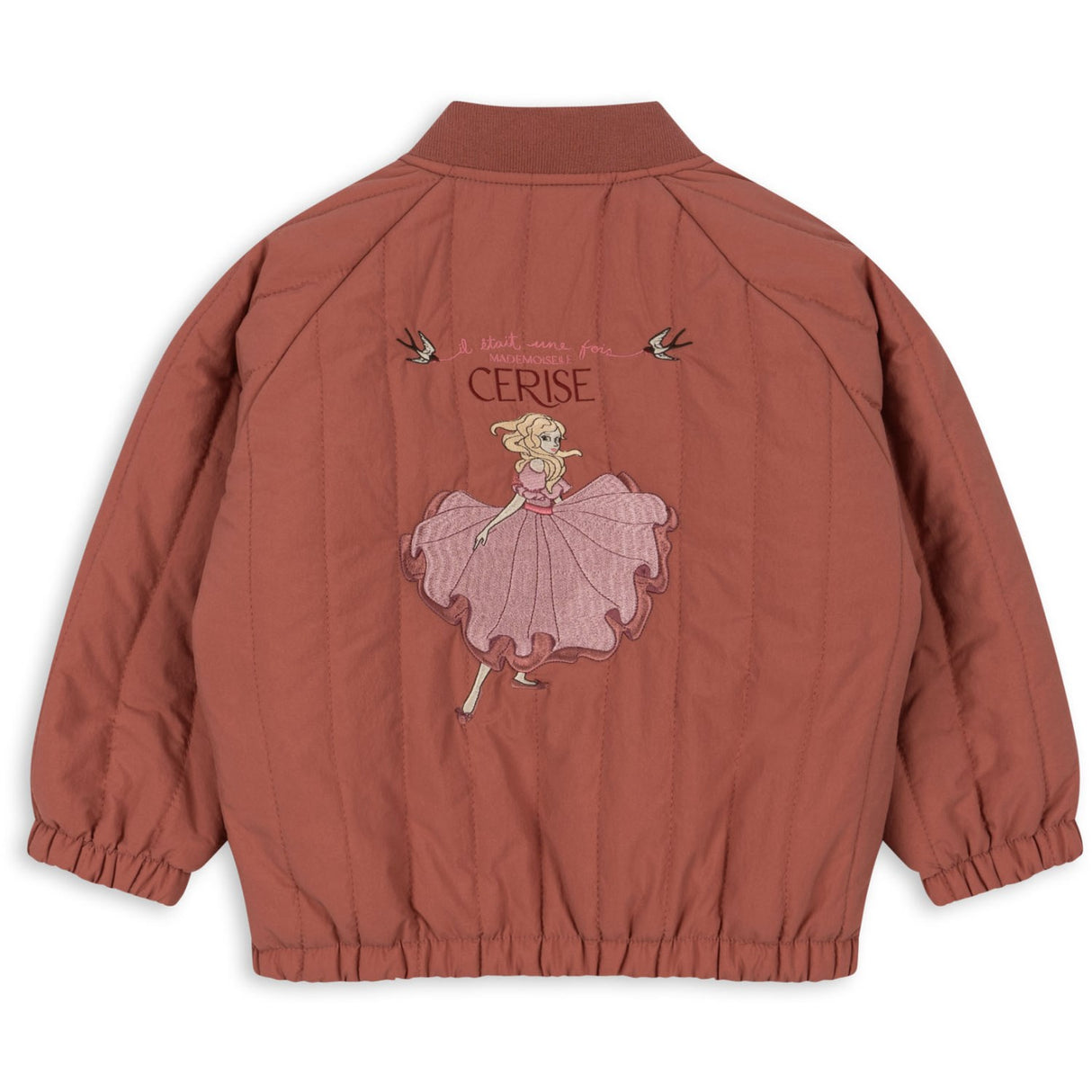 Konges Sløjd Canyon Rose Juno Frill Bomber Jakke