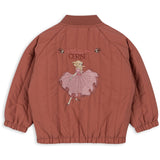 Konges Sløjd Canyon Rose Juno Frill Bomber Jakke