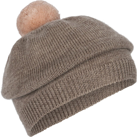 Konges Sløjd Soft Brown Louli Beret