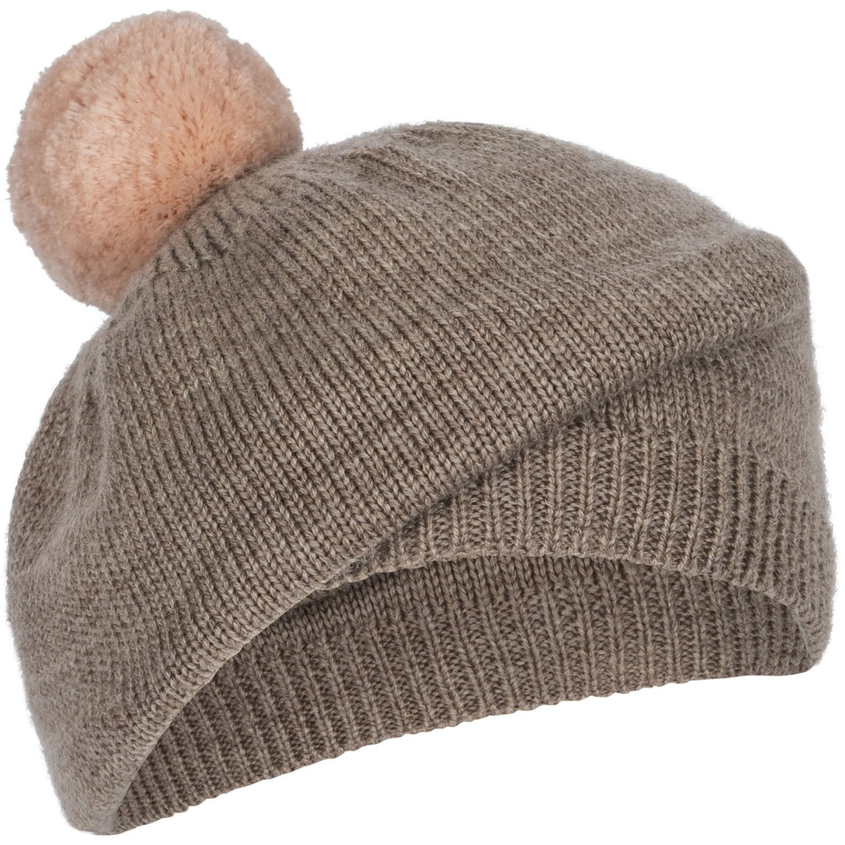 Konges Sløjd Soft Brown Louli Beret