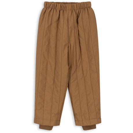 Konges Sløjd Tobacco Brown Juno Pants