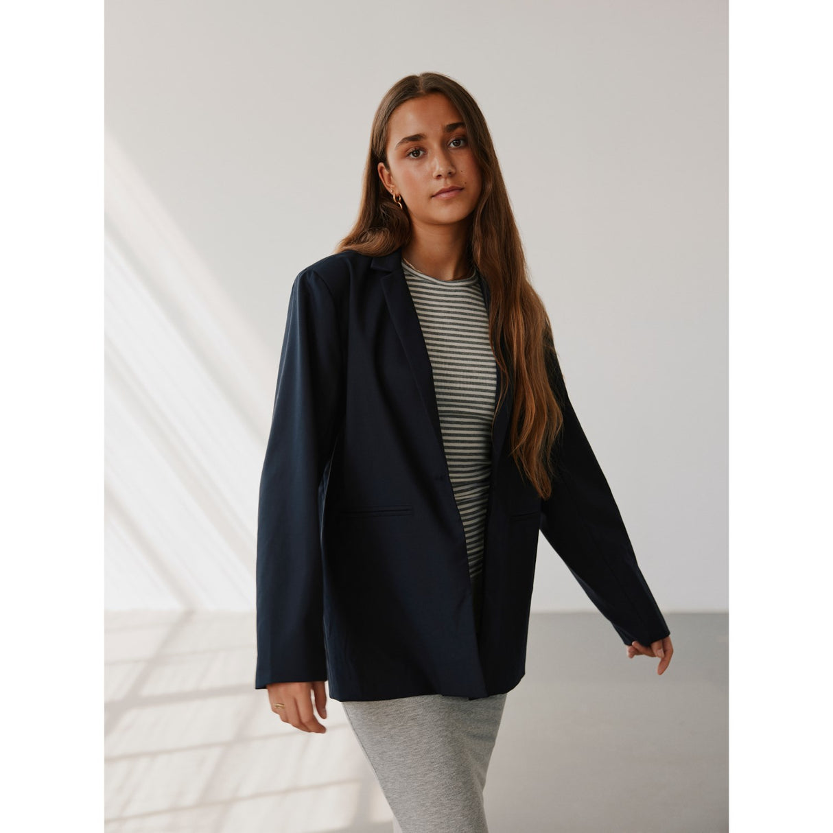 Sofie Schnoor Dark Blue Blazer 3