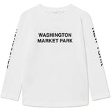 Les Deux Kids White/Black Washington Ls T-Shirt Kids