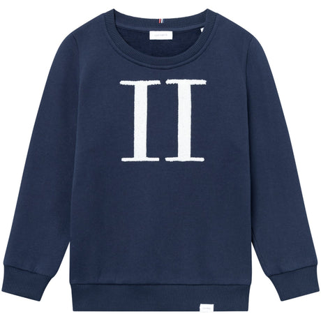 Les Deux Kids Dark Navy/Ivory Encore Bouclé Sweatshirt Kids