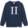 Les Deux Kids Dark Navy/Ivory Encore Bouclé Sweatshirt Kids