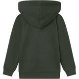 Les Deux Kids Forest Green/Ivory Encore Bouclé Hoodie Kids 4