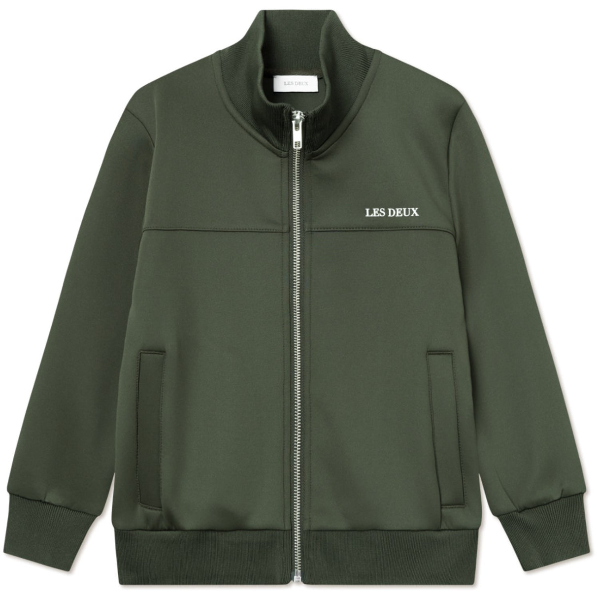 Les Deux Kids Olive Night Ballier Track Jacket Kids