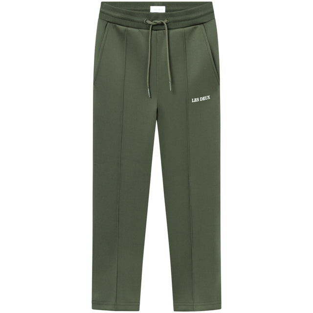 Les Deux Kids Olive Night Ballier Track Pants Kids