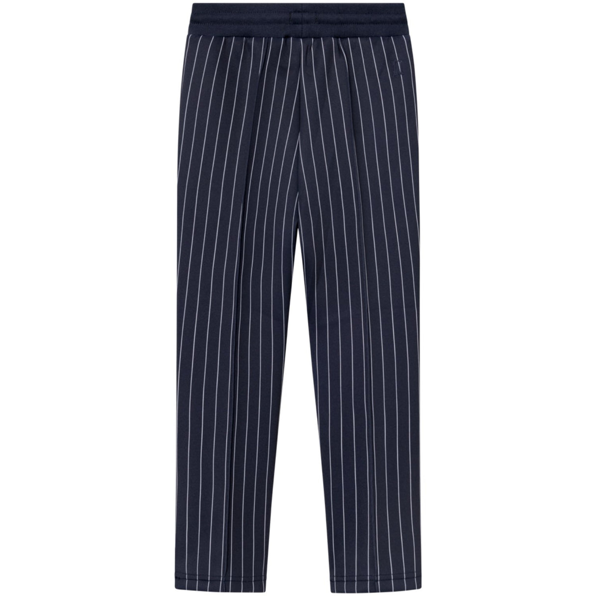 Les Deux Kids Dark Navy/Light Ivory Striped Ballier Pinstripe Track Pants Kids 4