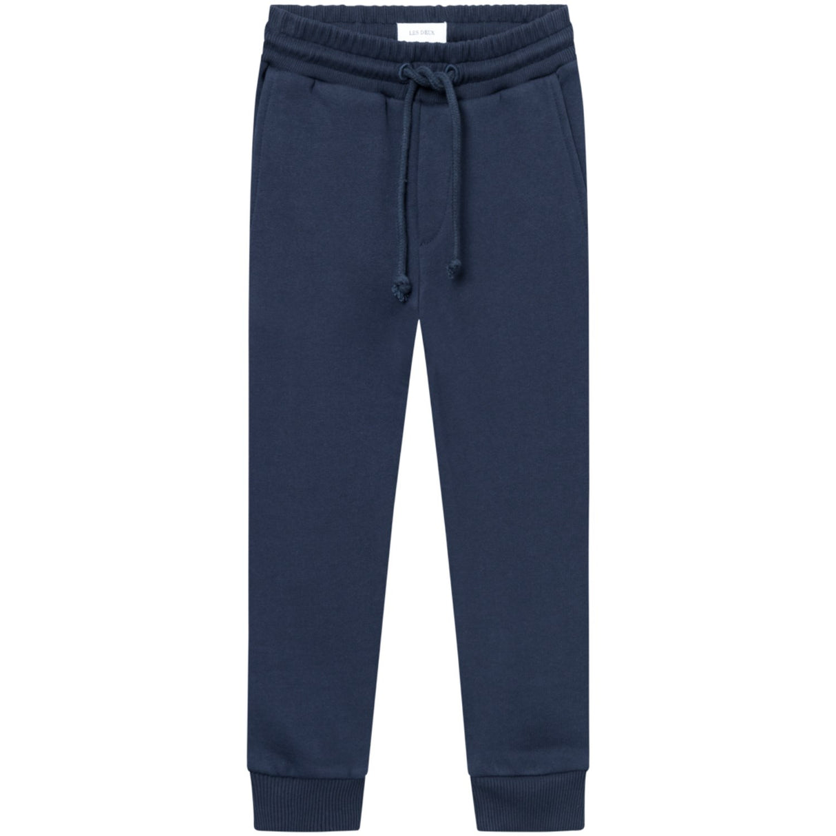 Les Deux Kids Dark Navy/Ivory Encore Boucle Sweatpants Kids