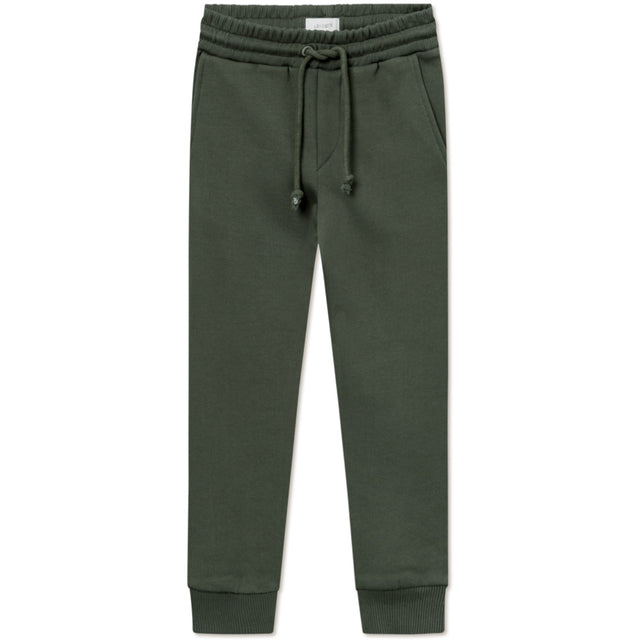 Les Deux Kids Forest Green/Ivory Encore Boucle Sweatpants Kids