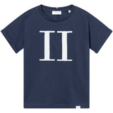 Les Deux Kids Dark Navy/Ivory Encore Bouclé T-Shirt Kids