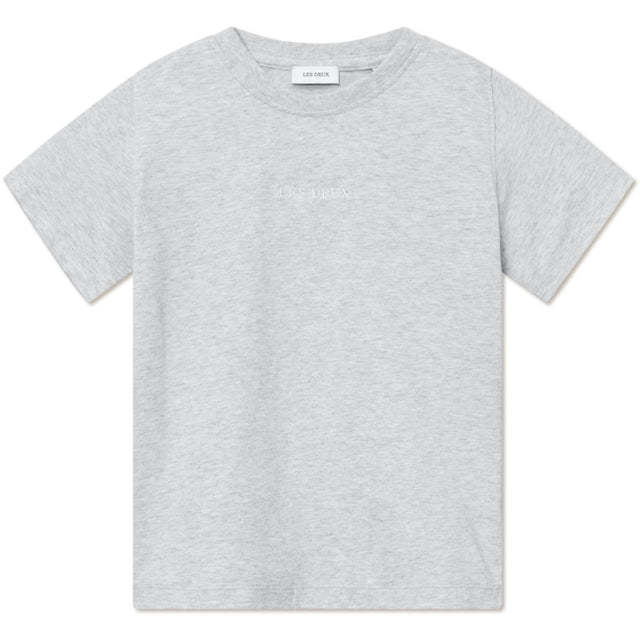 Les Deux Kids Snow Melange Dexter T-Shirt Kids