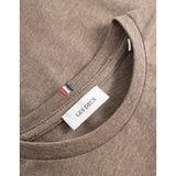 Les Deux Kids Mountain Grey Melange/Orange Nørregaard T-Shirt Kids - Seasonal