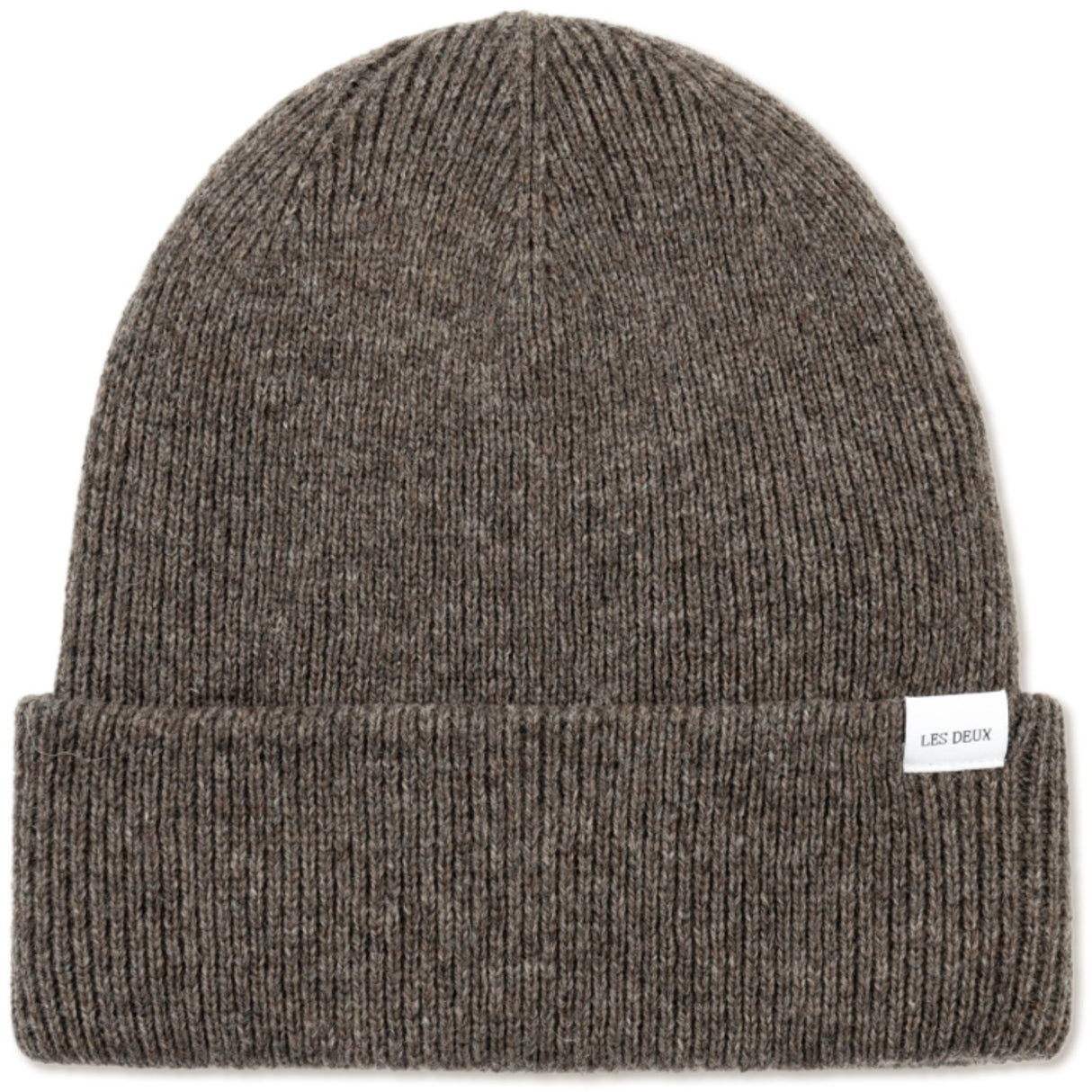 Les Deux Kids Cement Melange Wayne Wool Beanie Kids