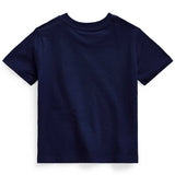 Ralph Lauren Baby Boy Short Sleeved Tee Cruise Navy