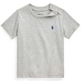 Ralph Lauren Baby Boy Short Sleeved T-Shirt Grey