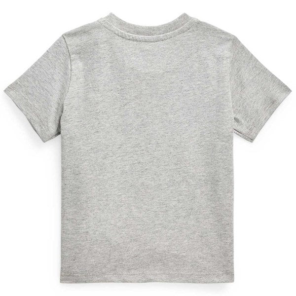 Ralph Lauren Baby Boy Short Sleeved T-Shirt Grey