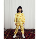 Mini Rodini Yellow Bow Aop Sweatshirt 3