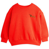 Mini Rodini Red Dog Emb Sweatshirt