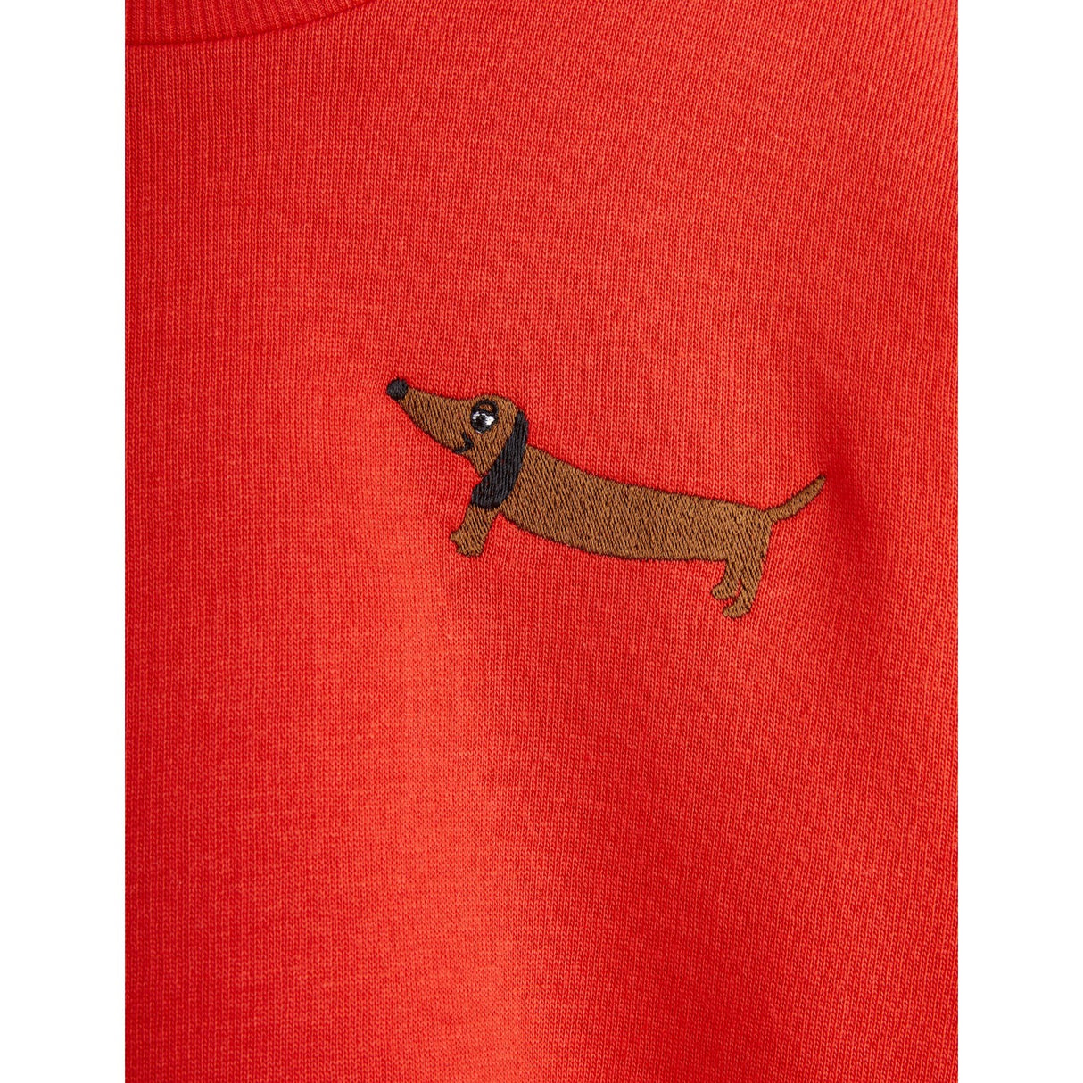 Mini Rodini Red Dog Emb Sweatshirt 4